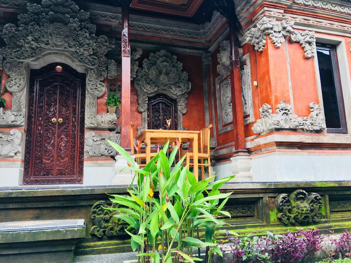 Local Family House Hotel Payangan Exterior foto
