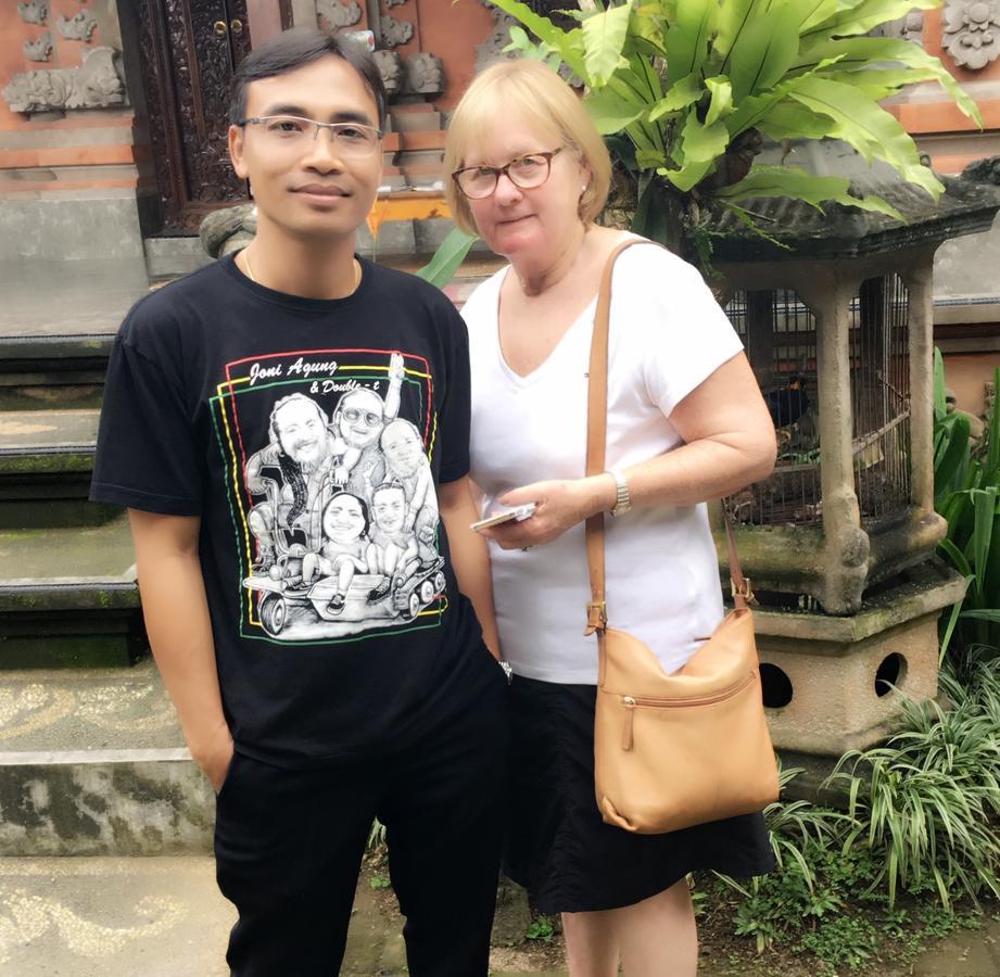 Local Family House Hotel Payangan Exterior foto