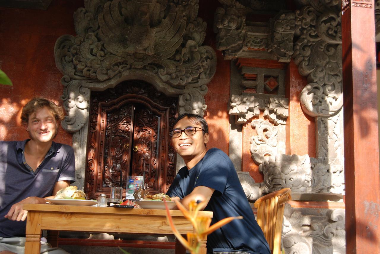 Local Family House Hotel Payangan Exterior foto