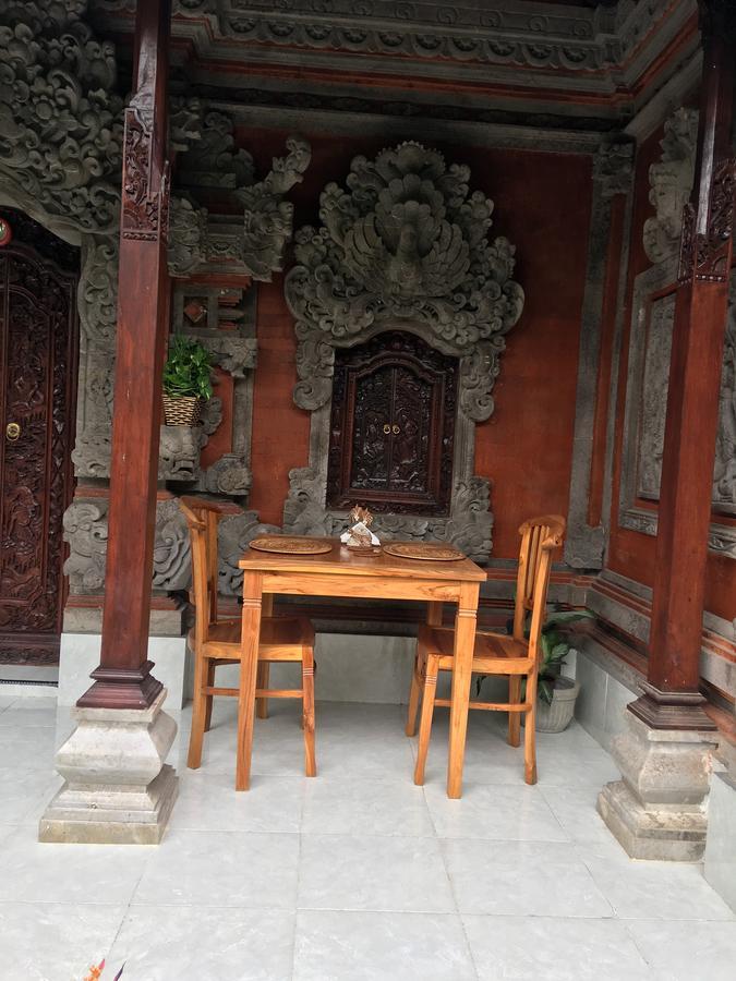 Local Family House Hotel Payangan Exterior foto