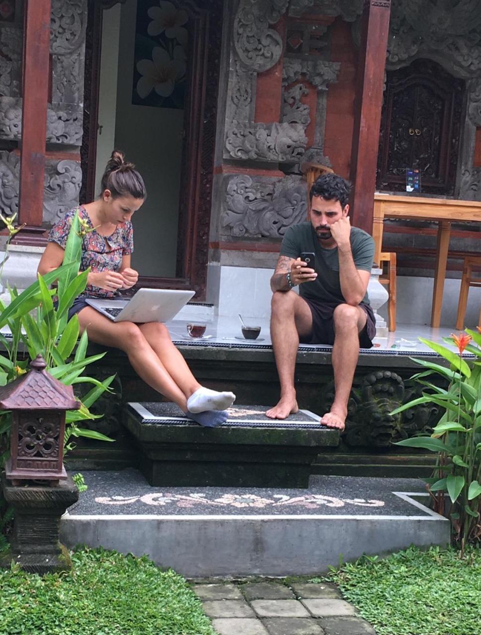 Local Family House Hotel Payangan Exterior foto